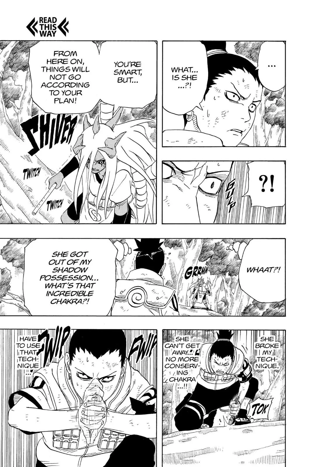Read Naruto Manga Online