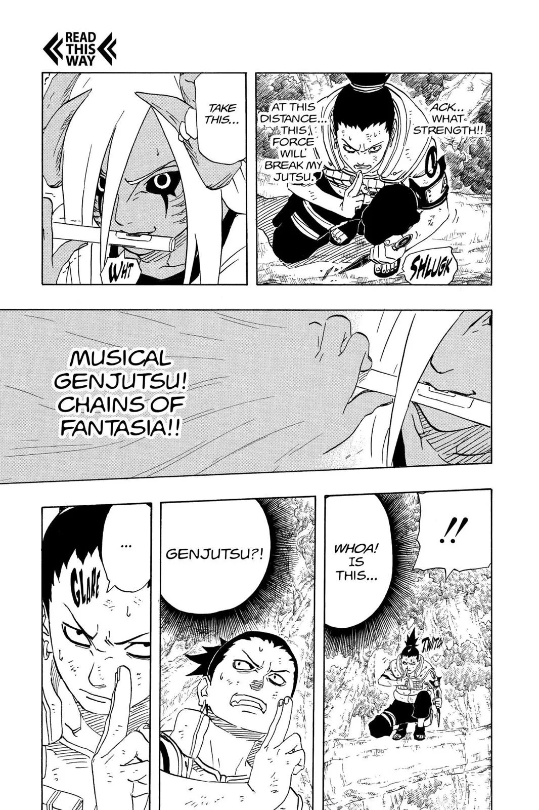 Read Naruto Manga Online