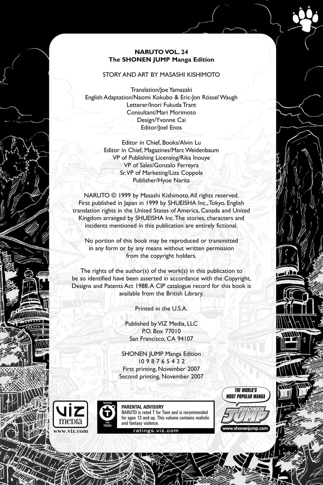 Read Naruto Manga Online