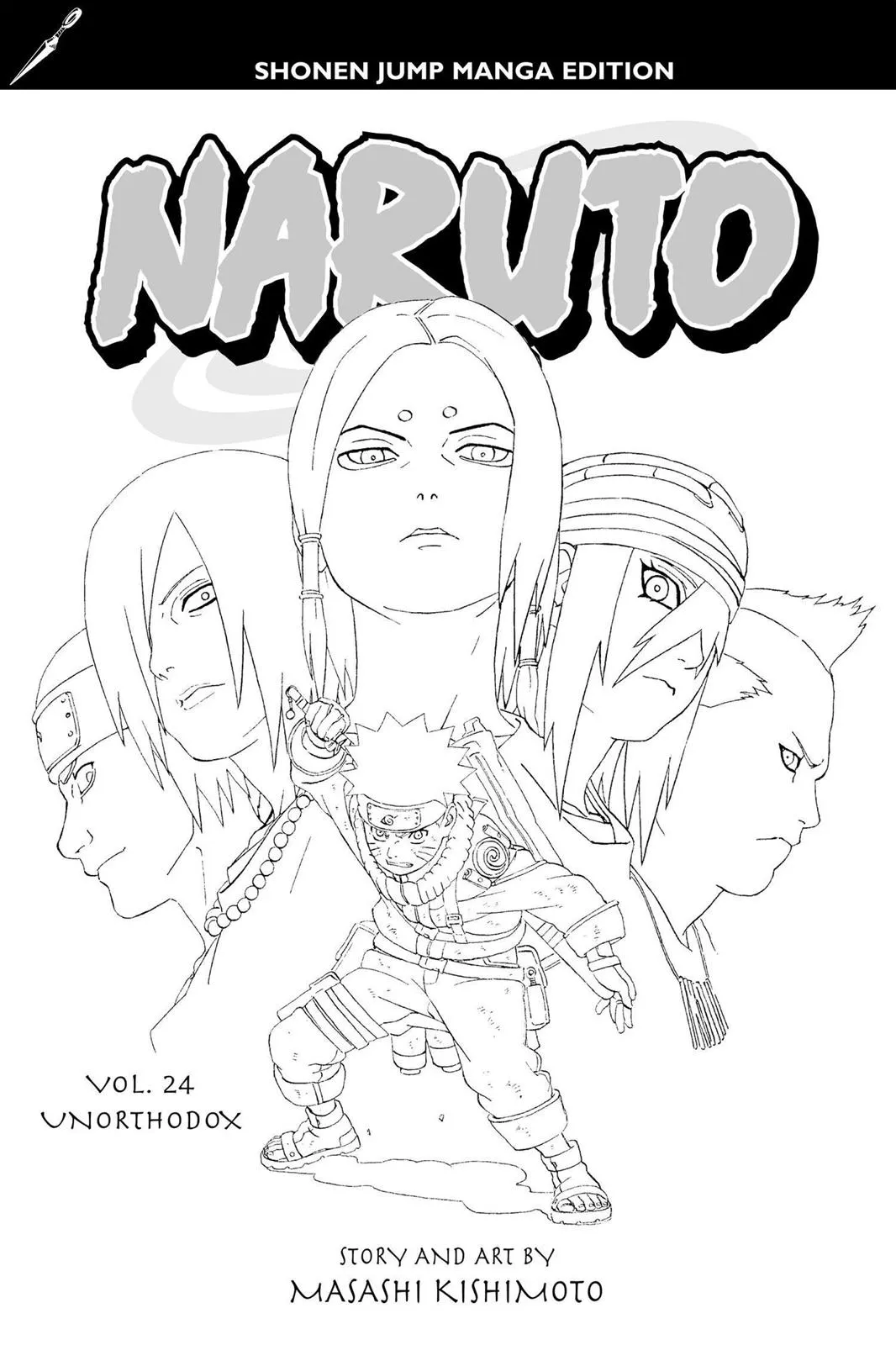 Read Naruto Manga Online