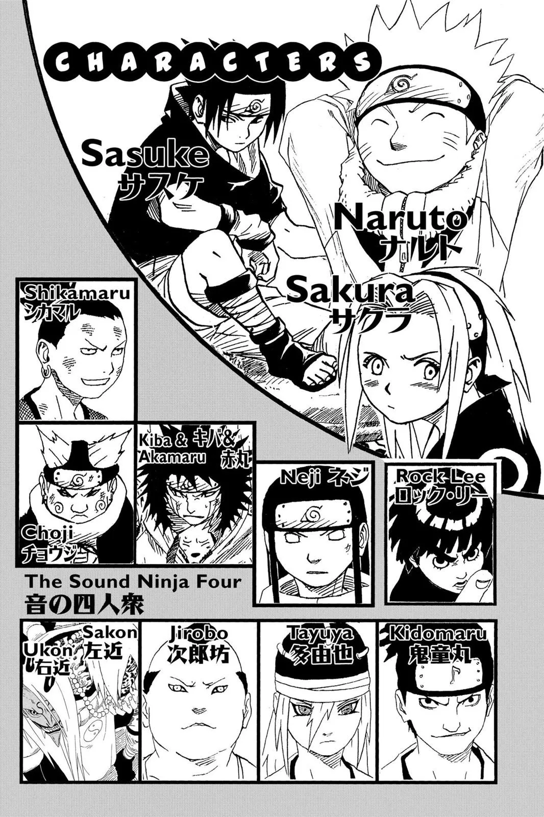 Read Naruto Manga Online