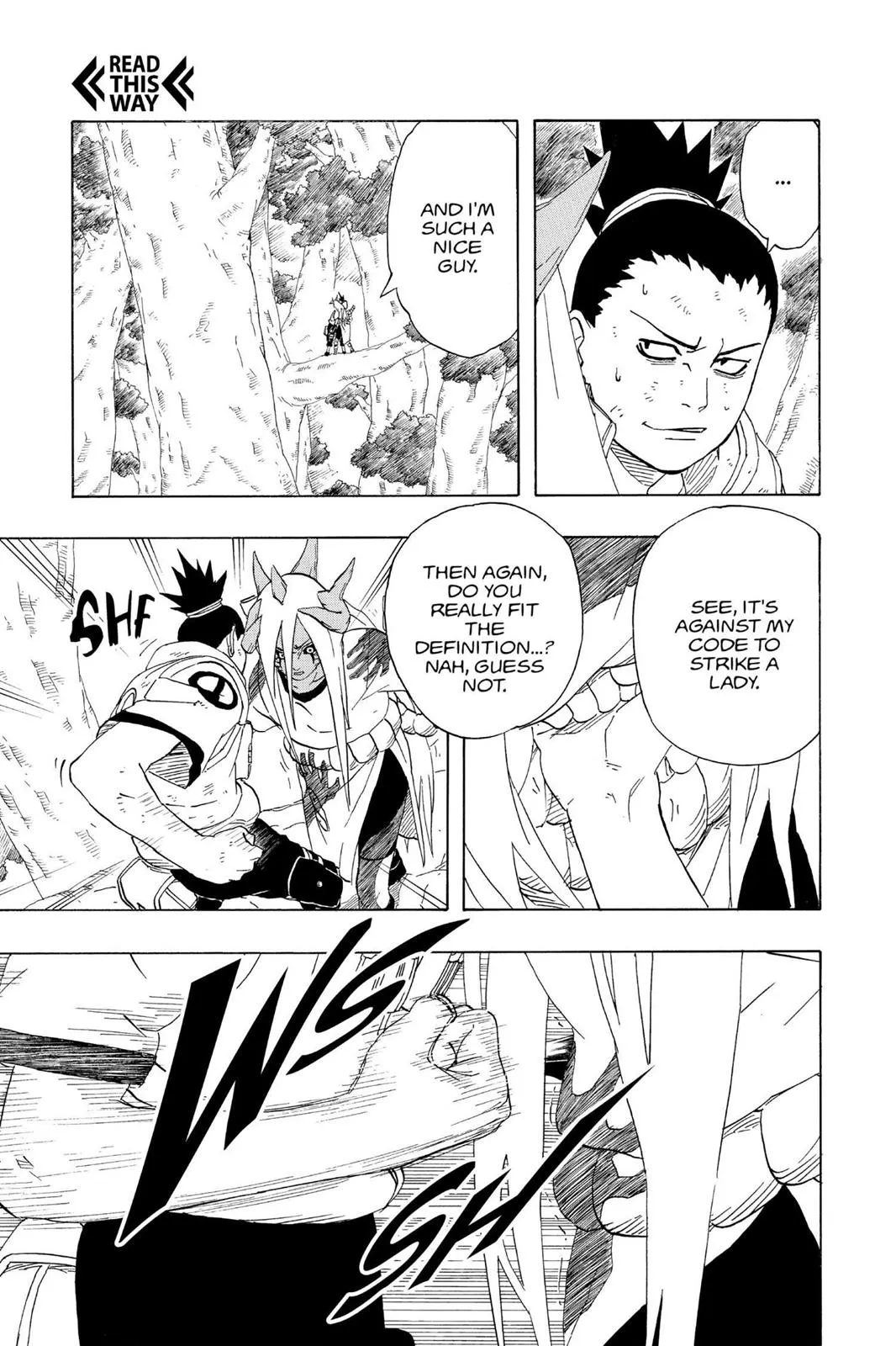 Read Naruto Manga Online