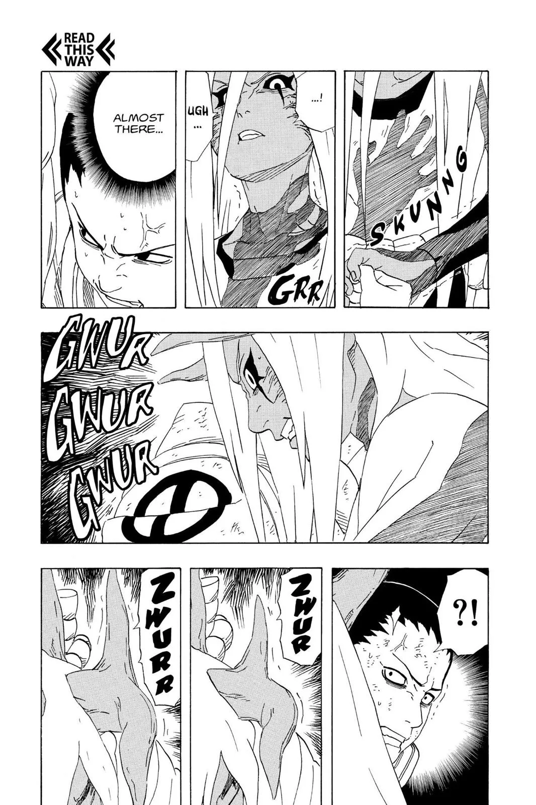 Read Naruto Manga Online
