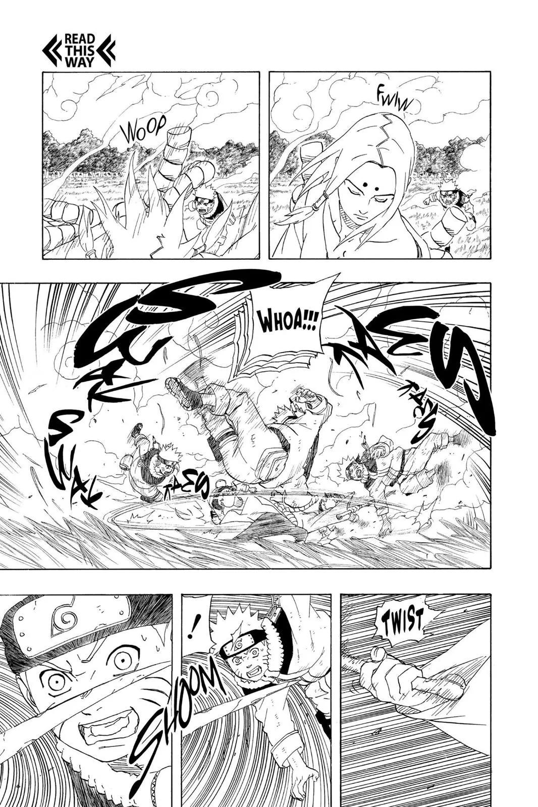 Read Naruto Manga Online