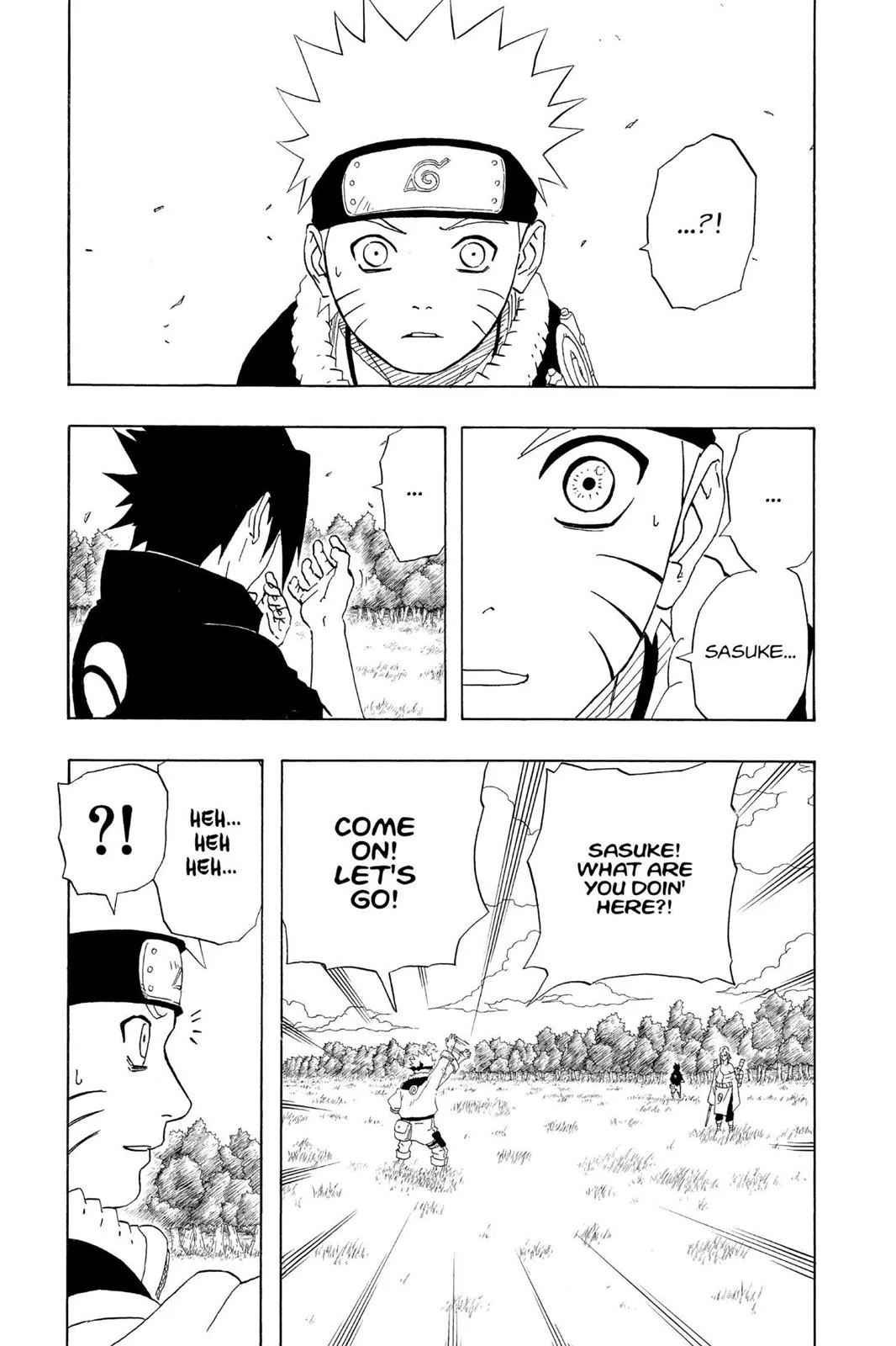 Read Naruto Manga Online