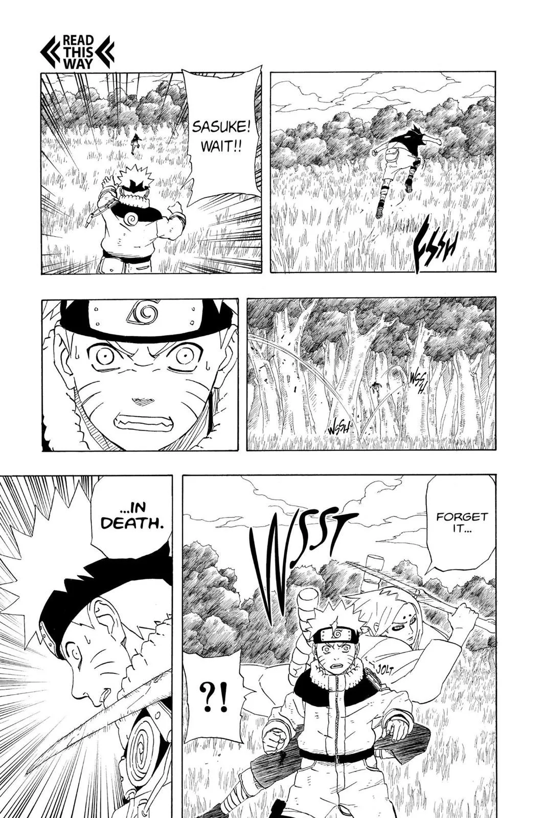 Read Naruto Manga Online