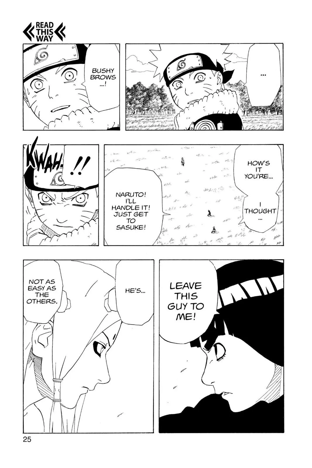 Read Naruto Manga Online