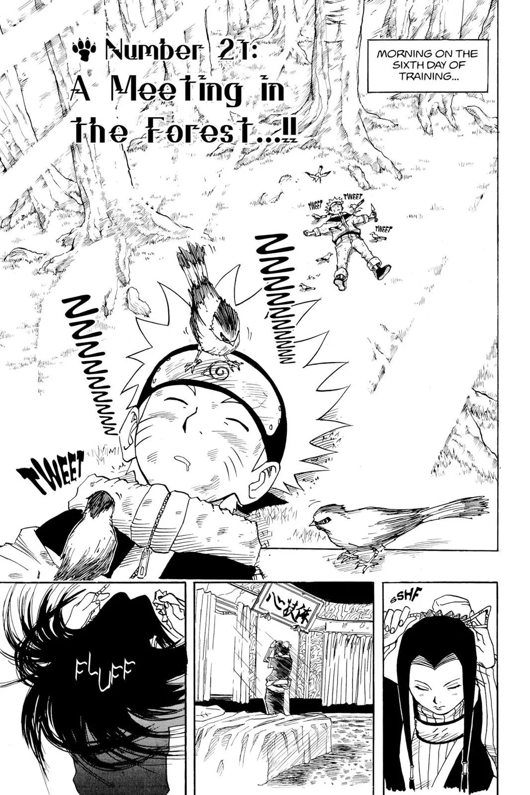 Read Naruto Manga Online