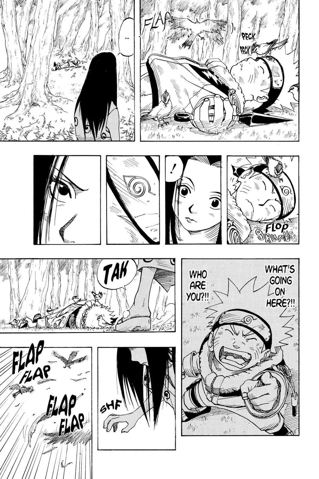 Read Naruto Manga Online