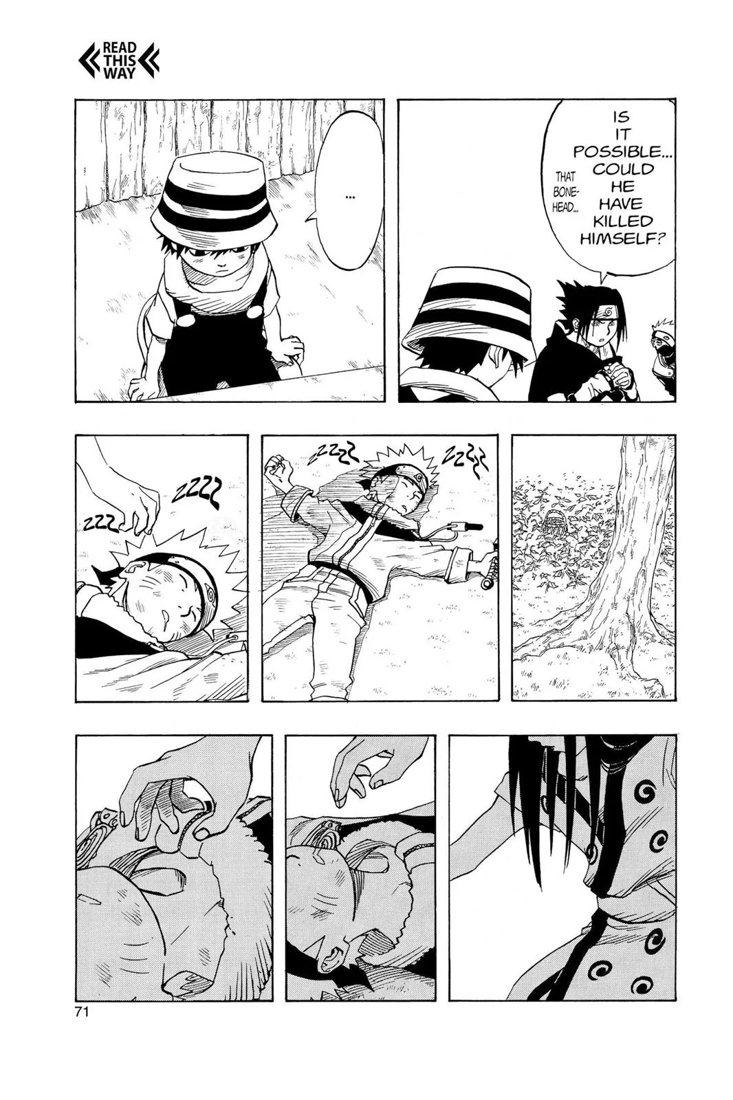 Read Naruto Manga Online