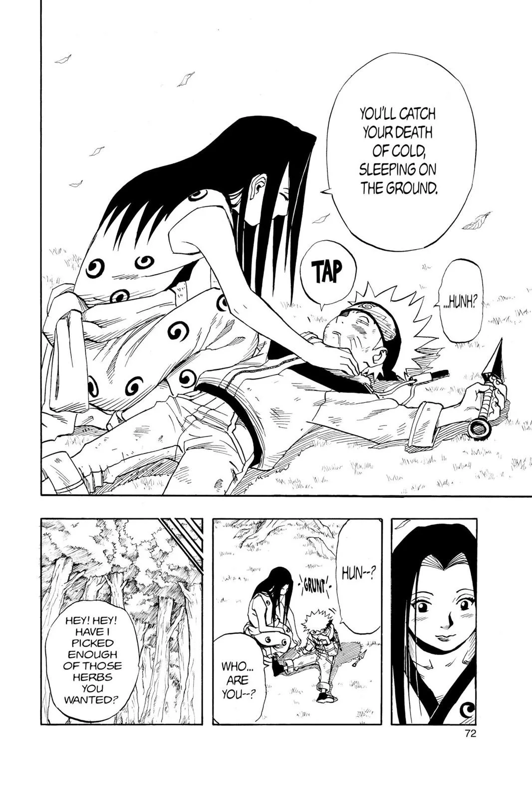 Read Naruto Manga Online