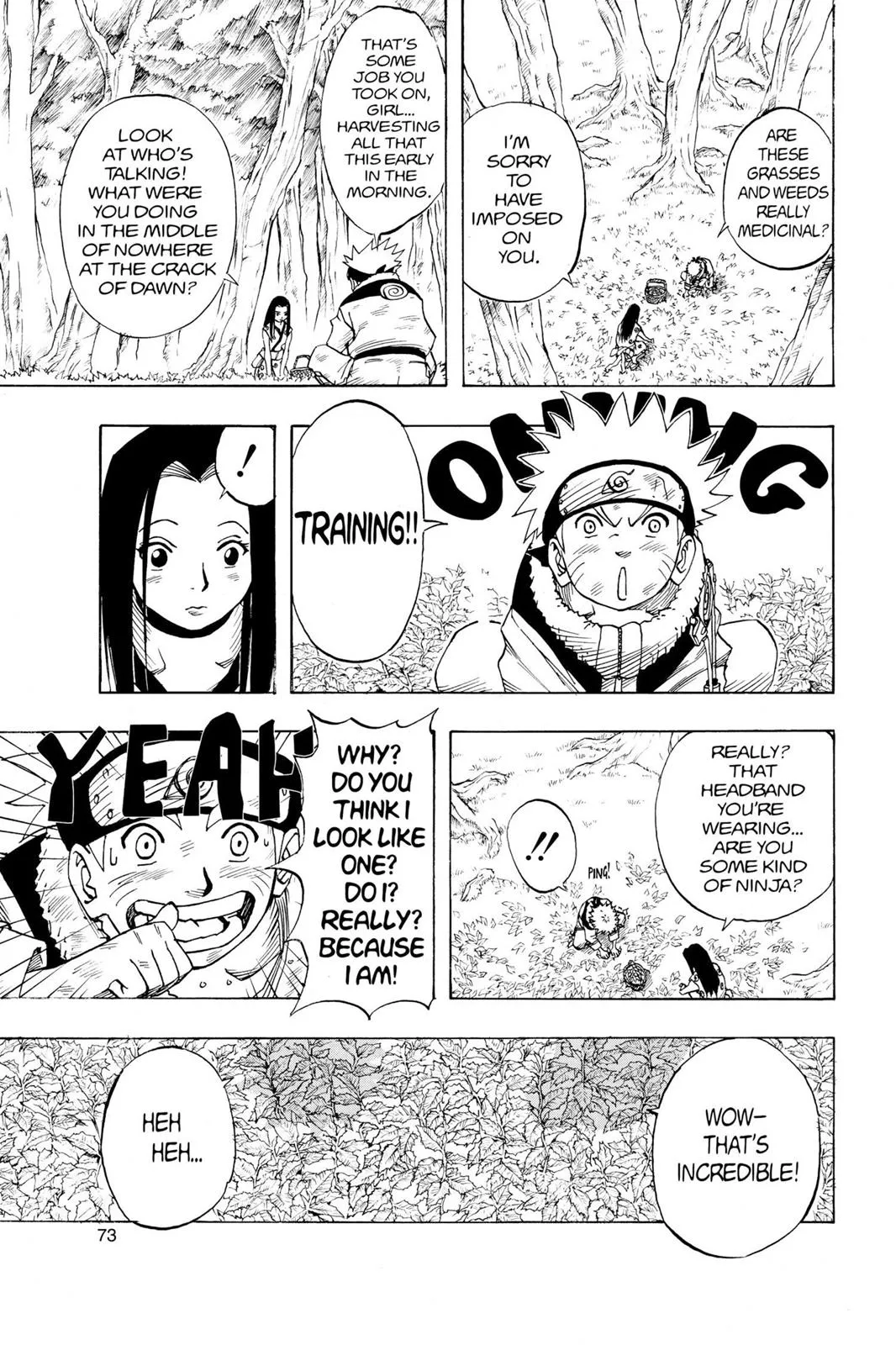 Read Naruto Manga Online