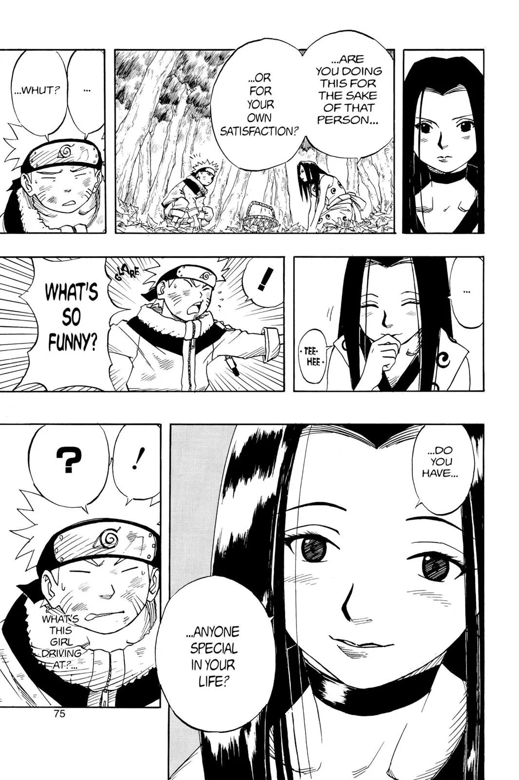 Read Naruto Manga Online