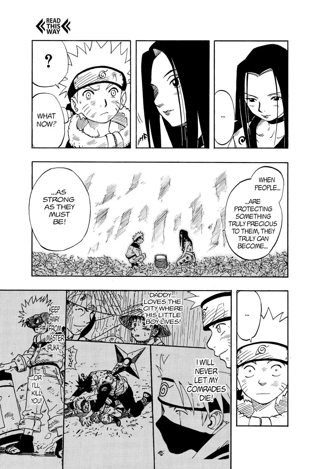 Read Naruto Manga Online