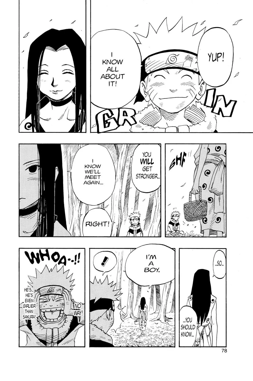 Read Naruto Manga Online