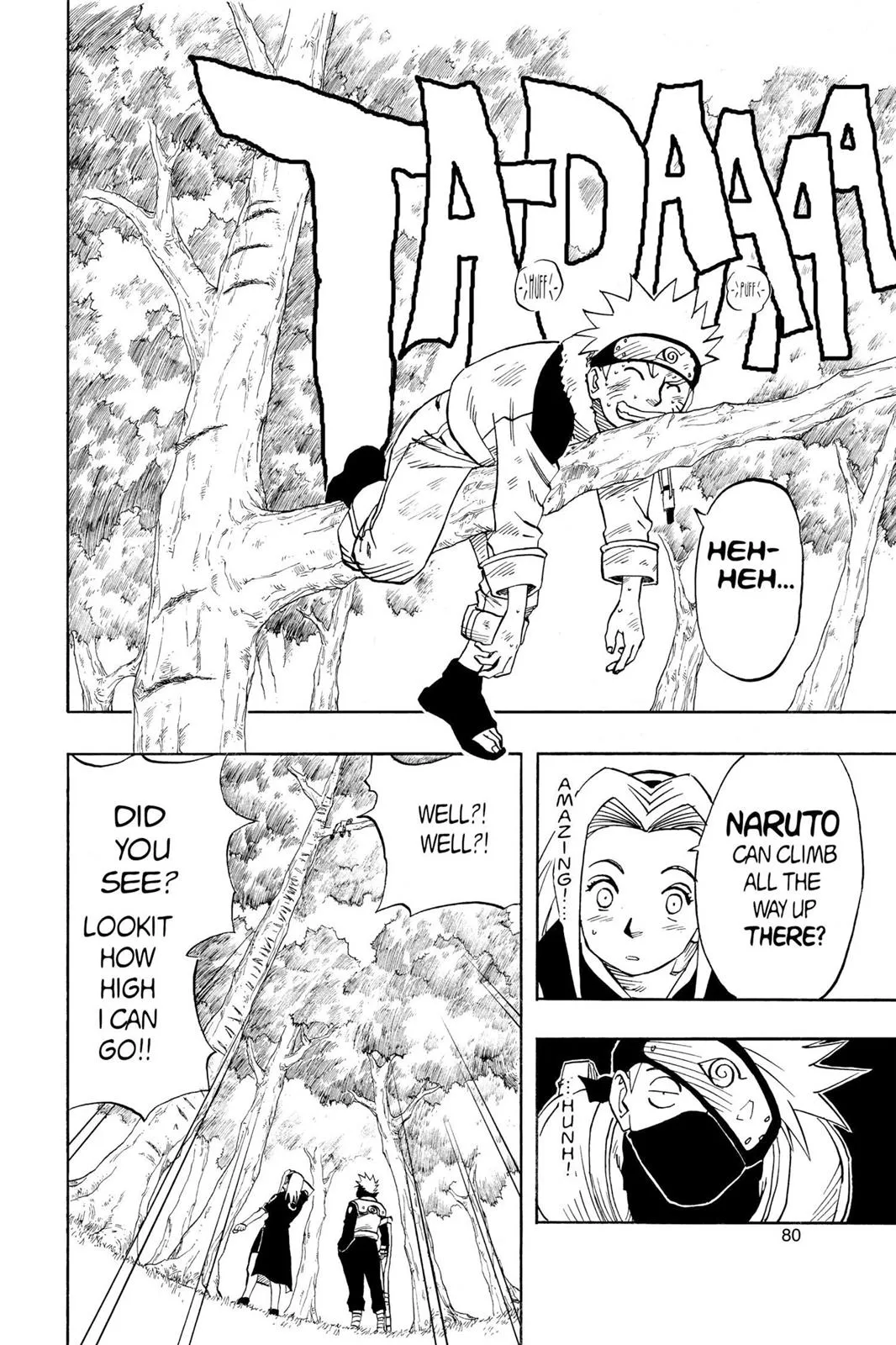 Read Naruto Manga Online