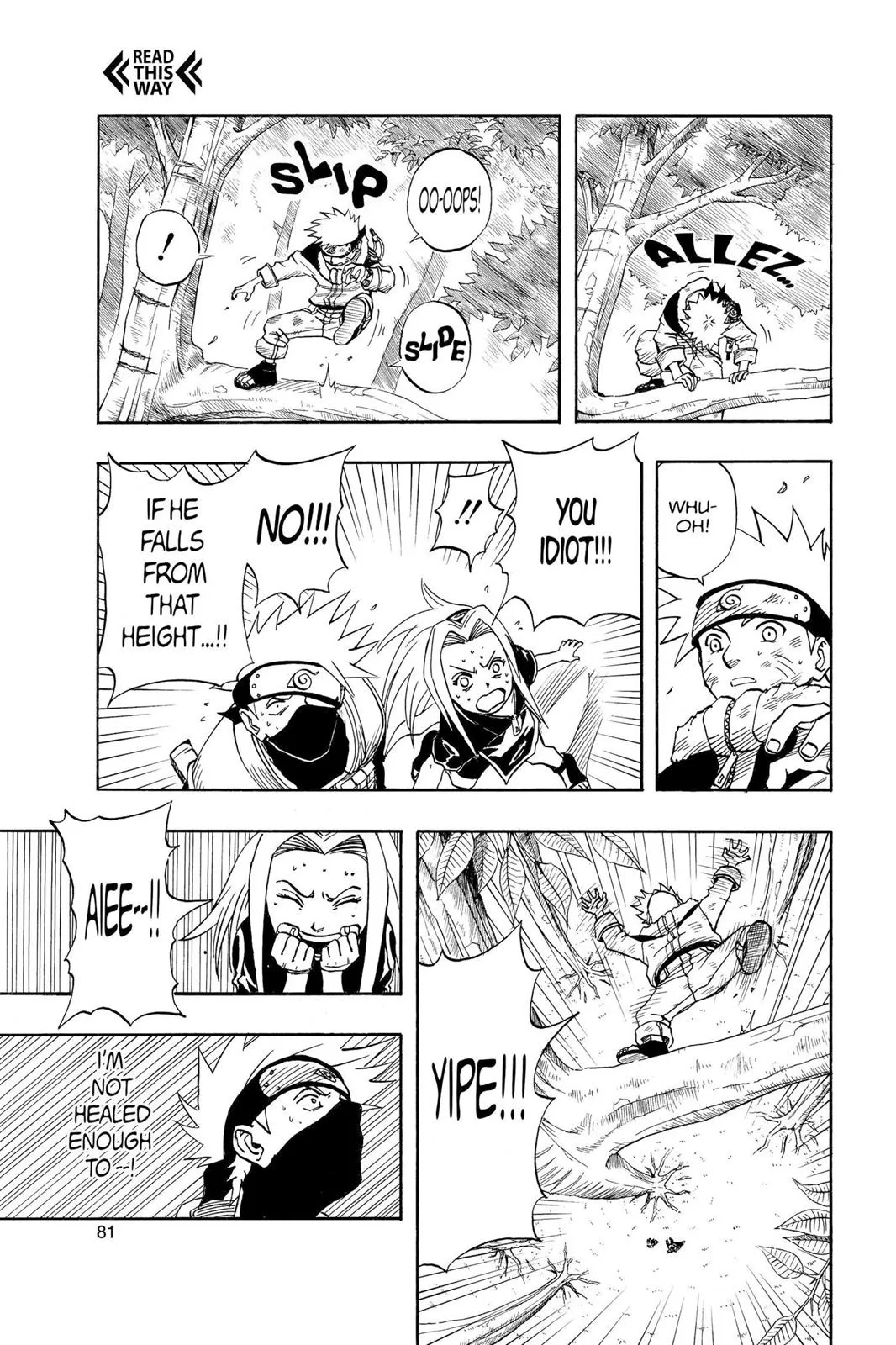 Read Naruto Manga Online
