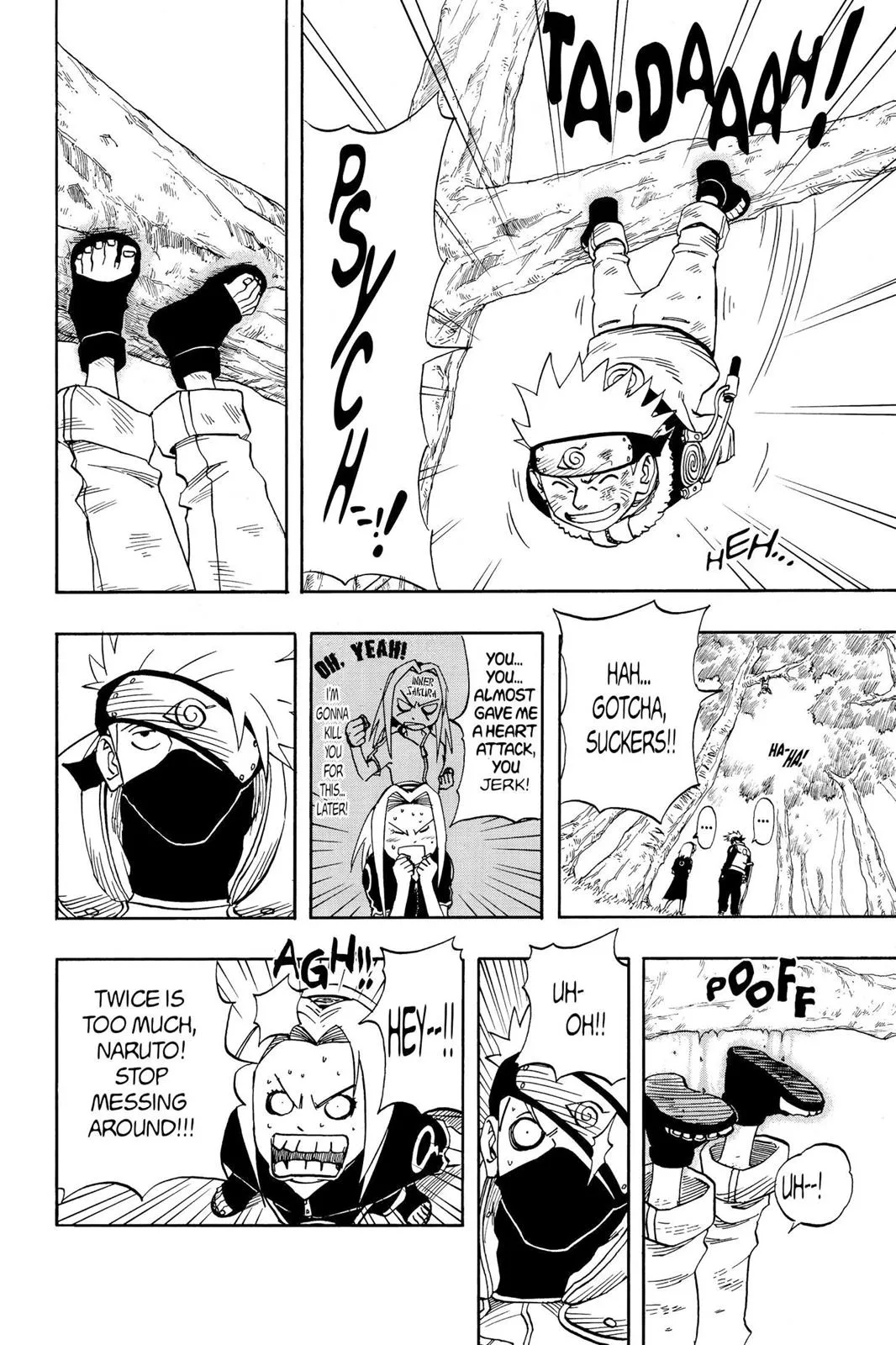Read Naruto Manga Online