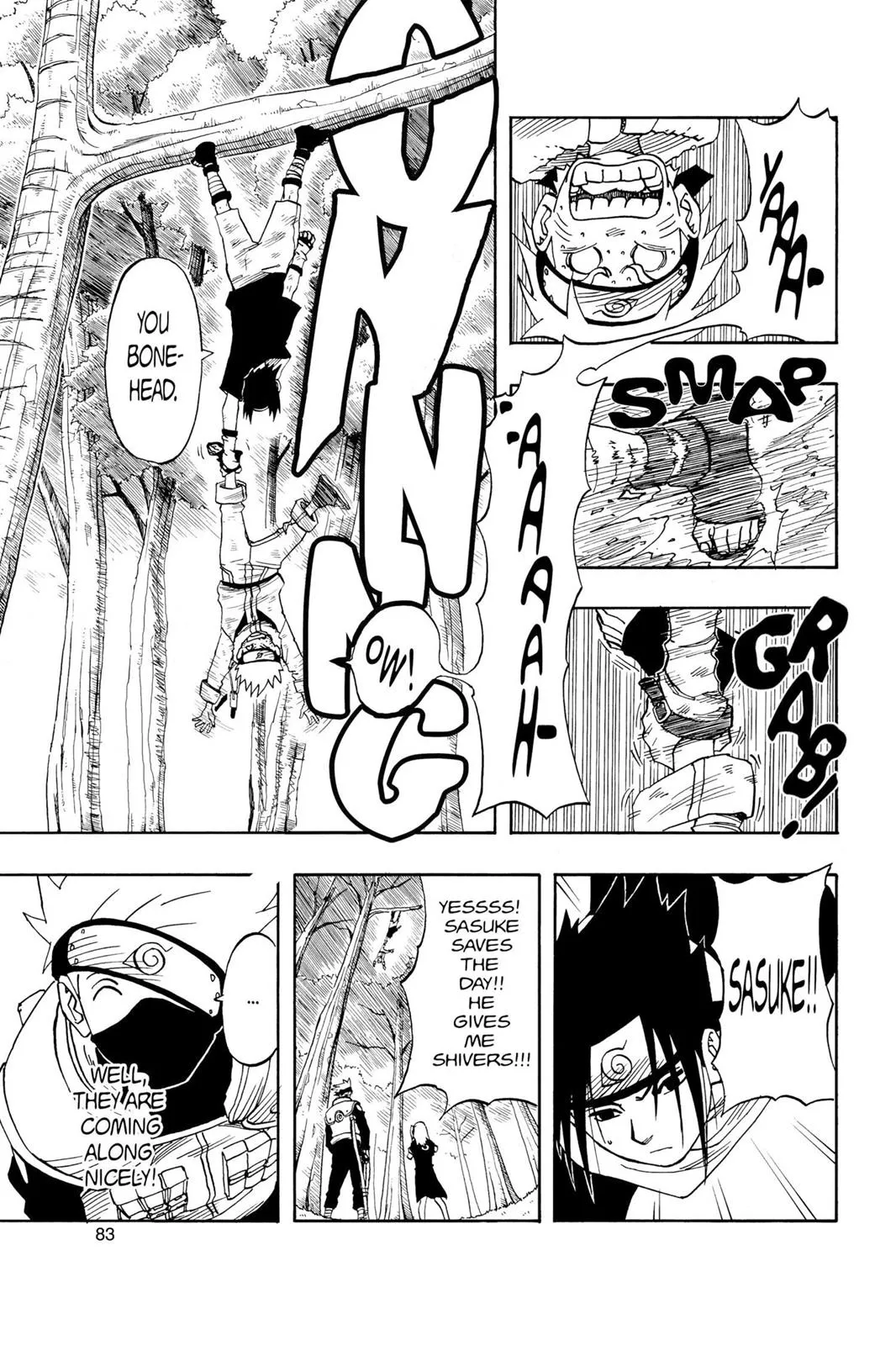 Read Naruto Manga Online