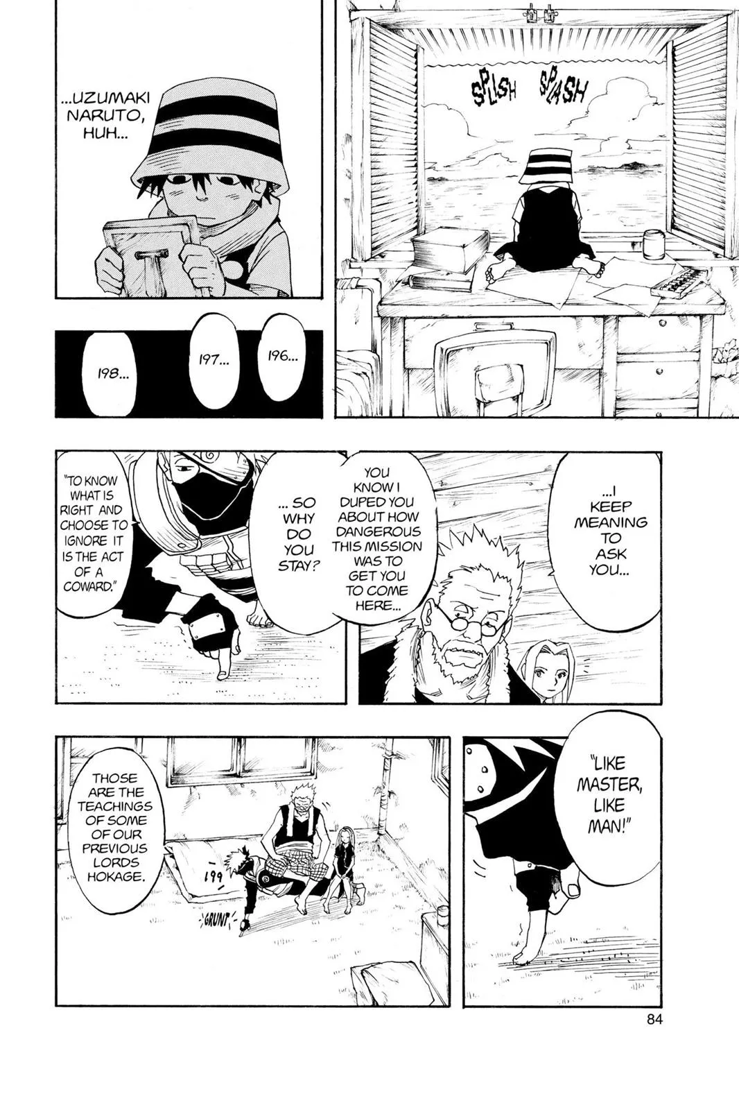 Read Naruto Manga Online