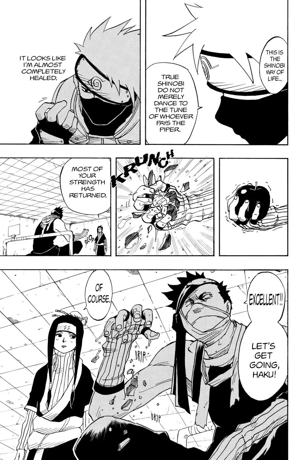 Read Naruto Manga Online
