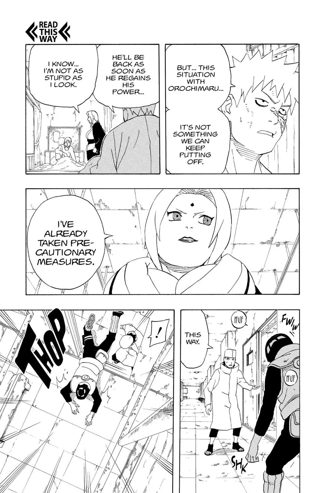 Read Naruto Manga Online