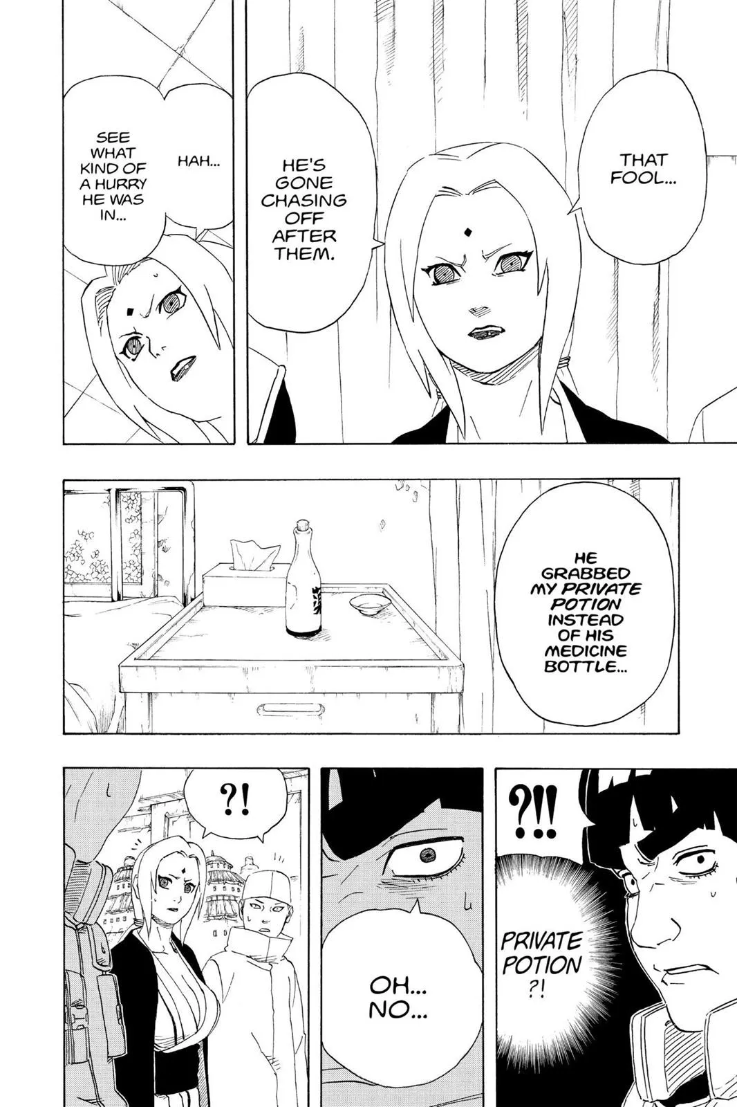 Read Naruto Manga Online