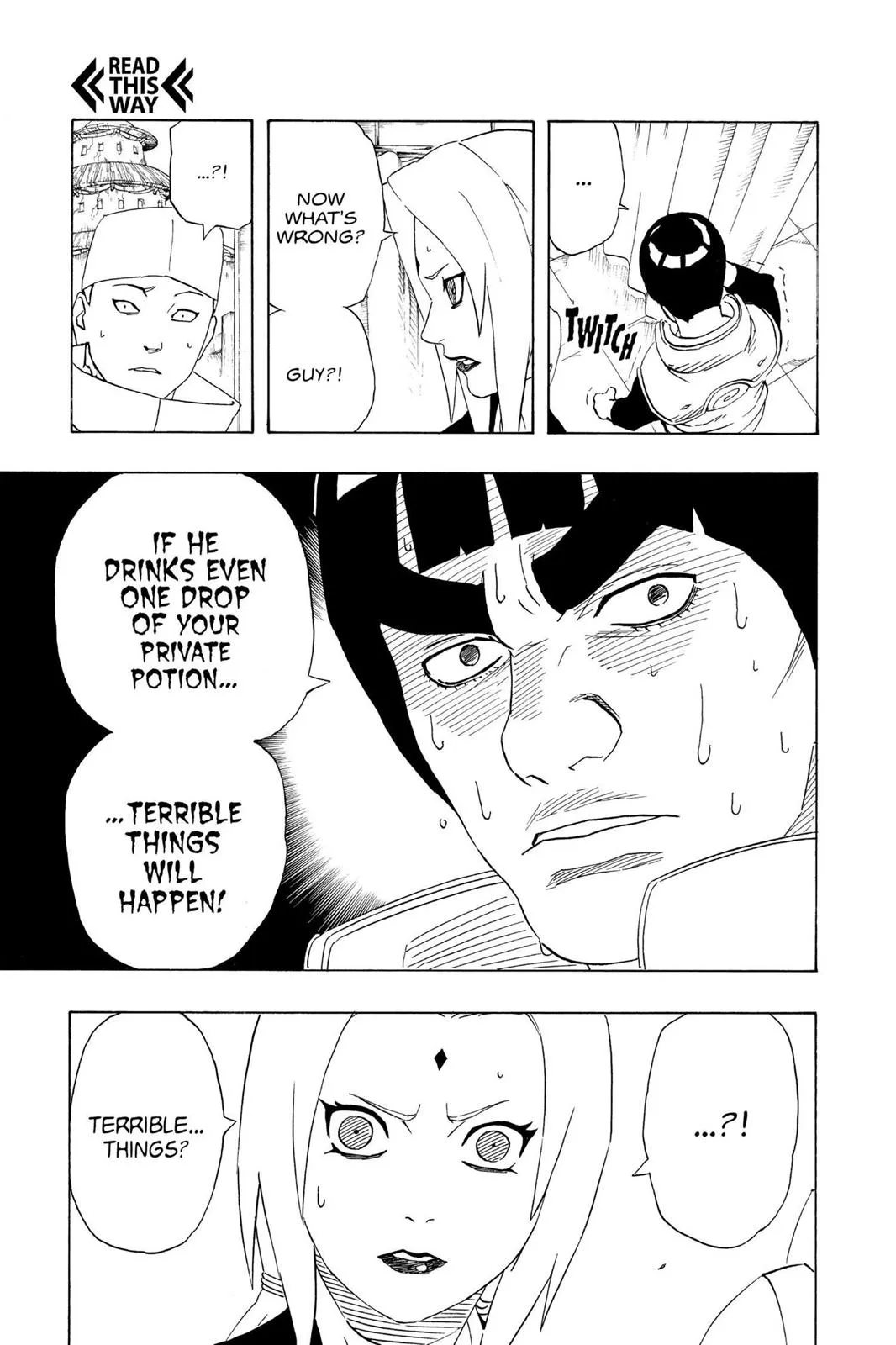 Read Naruto Manga Online