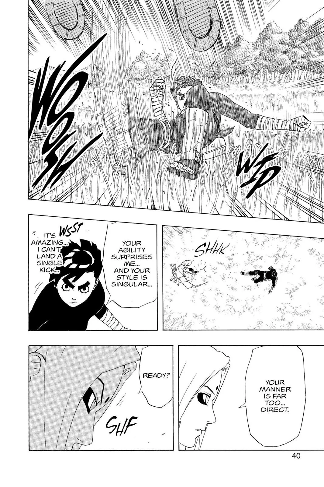 Read Naruto Manga Online