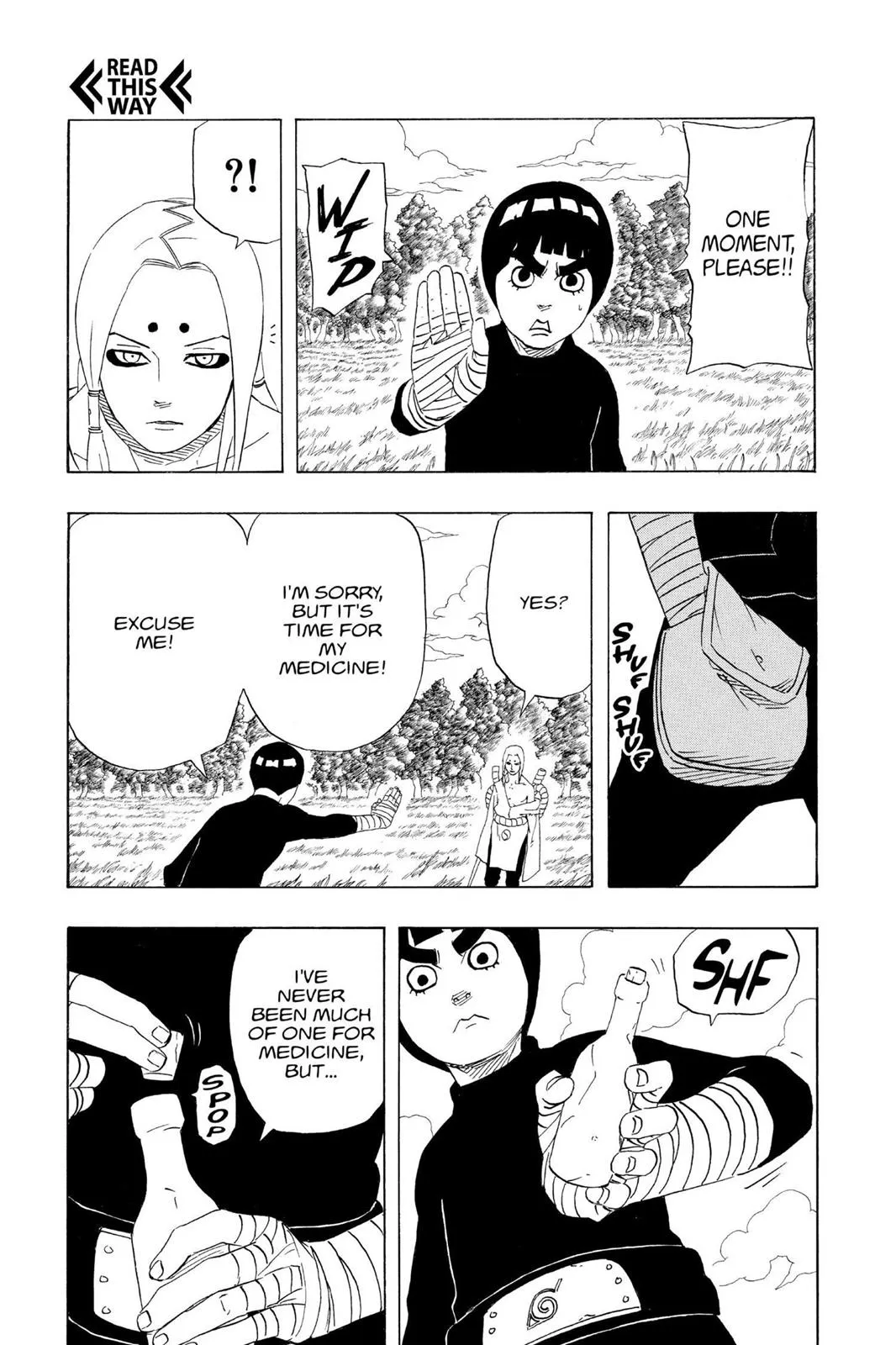 Read Naruto Manga Online
