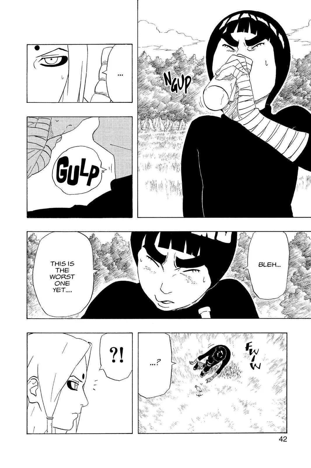 Read Naruto Manga Online