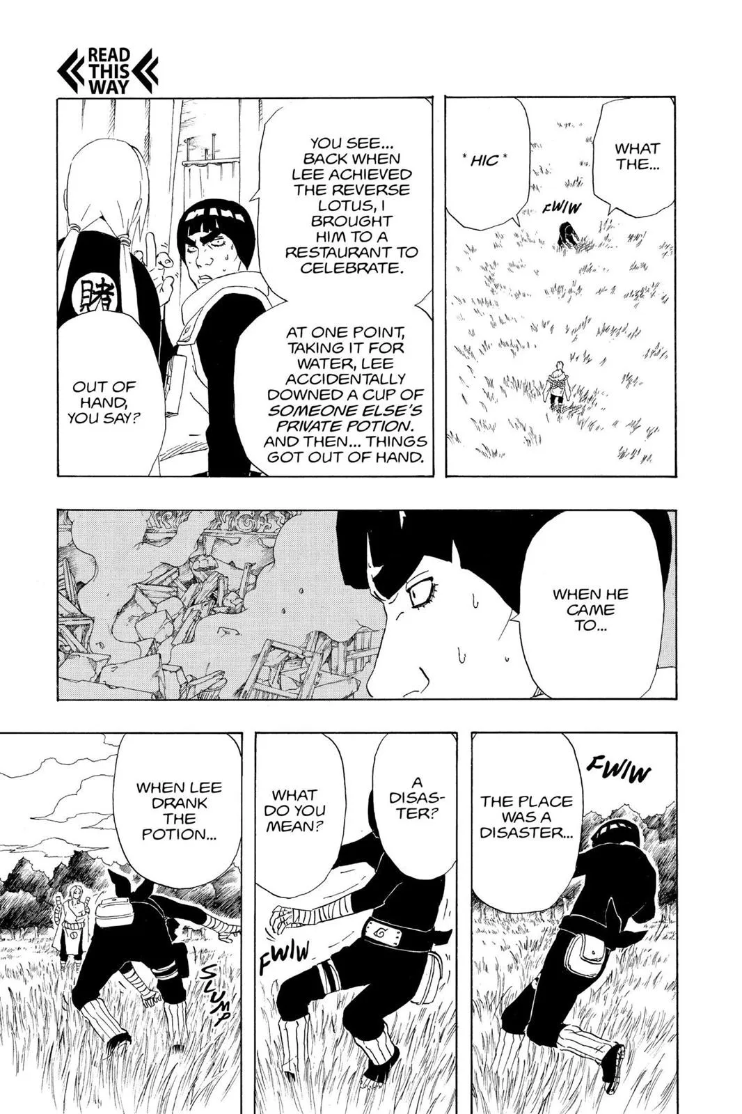 Read Naruto Manga Online