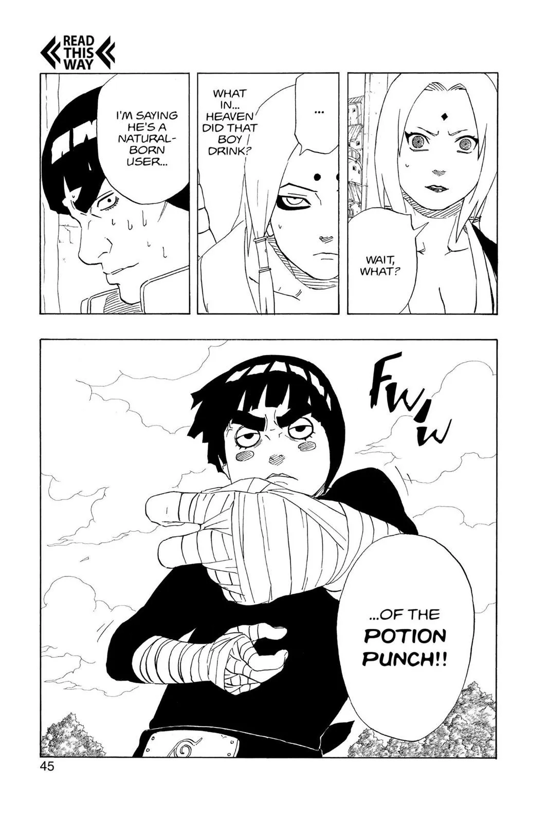 Read Naruto Manga Online