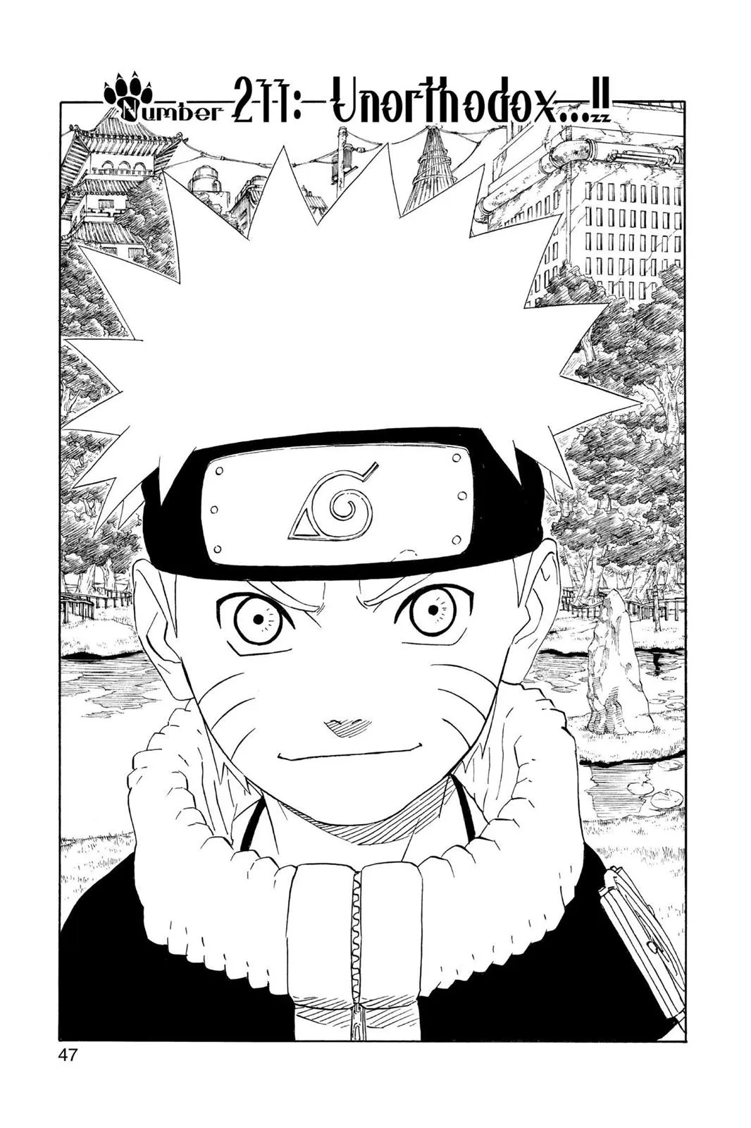 Read Naruto Manga Online