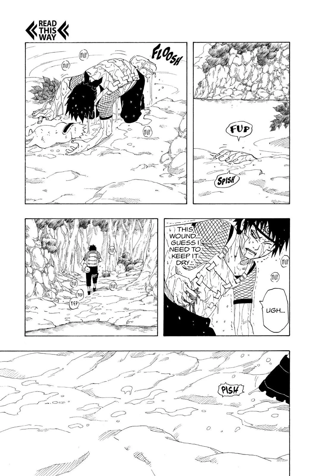 Read Naruto Manga Online