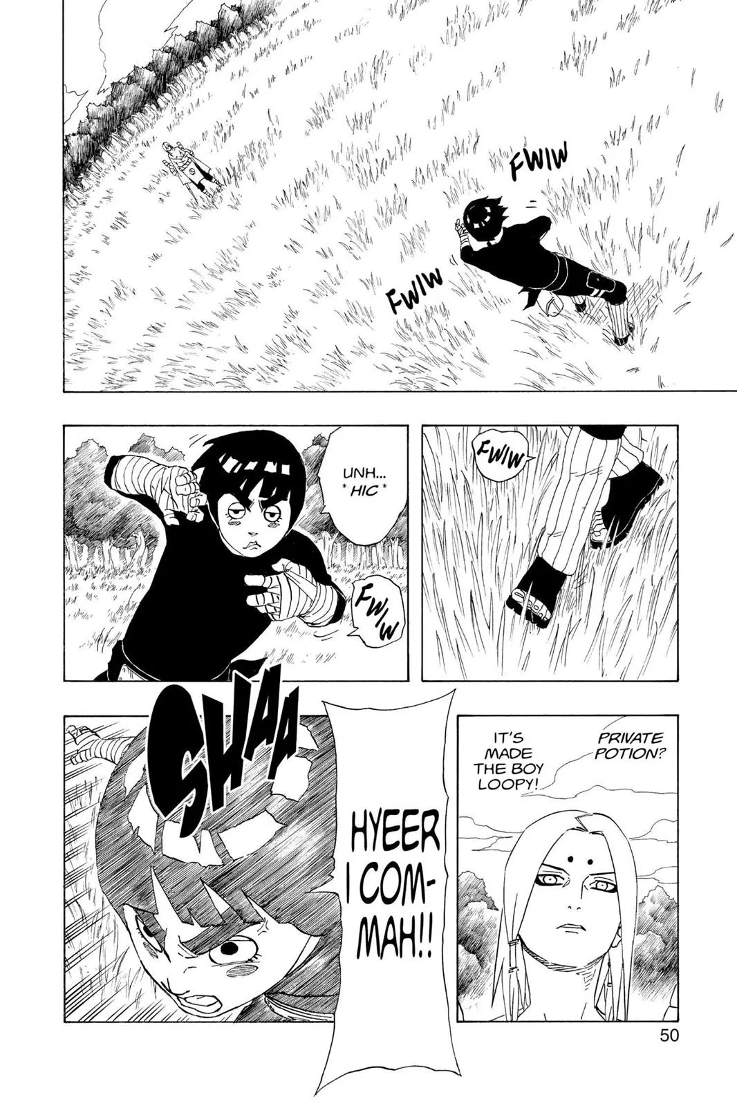 Read Naruto Manga Online