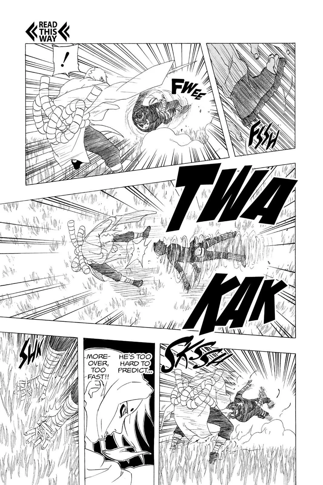 Read Naruto Manga Online