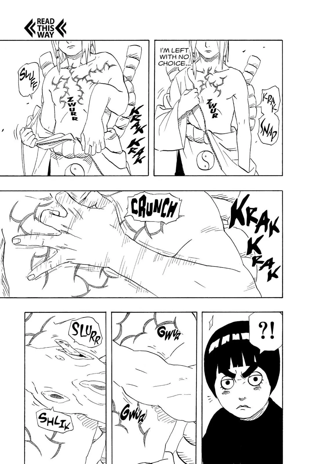 Read Naruto Manga Online