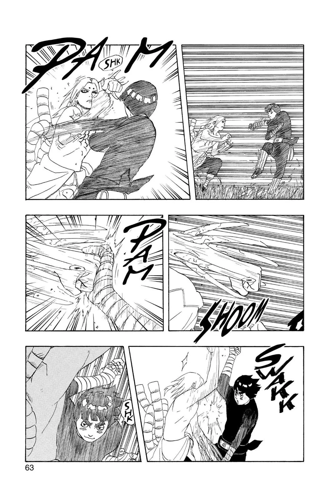 Read Naruto Manga Online