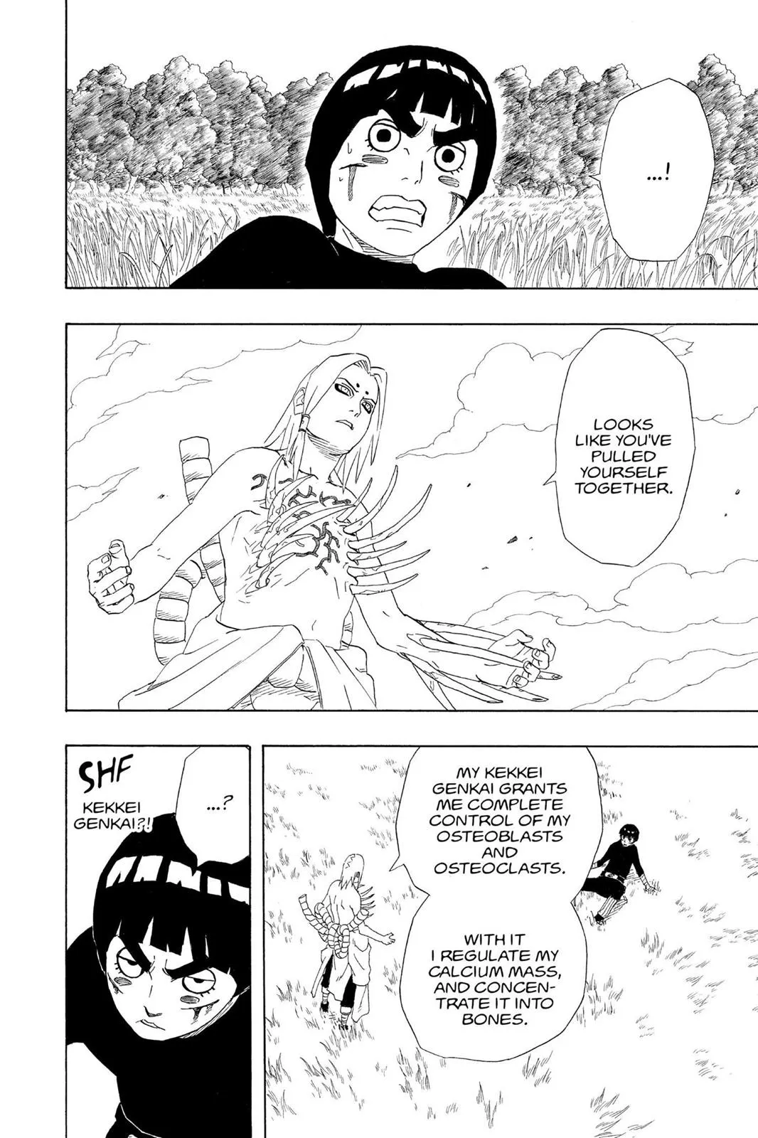 Read Naruto Manga Online