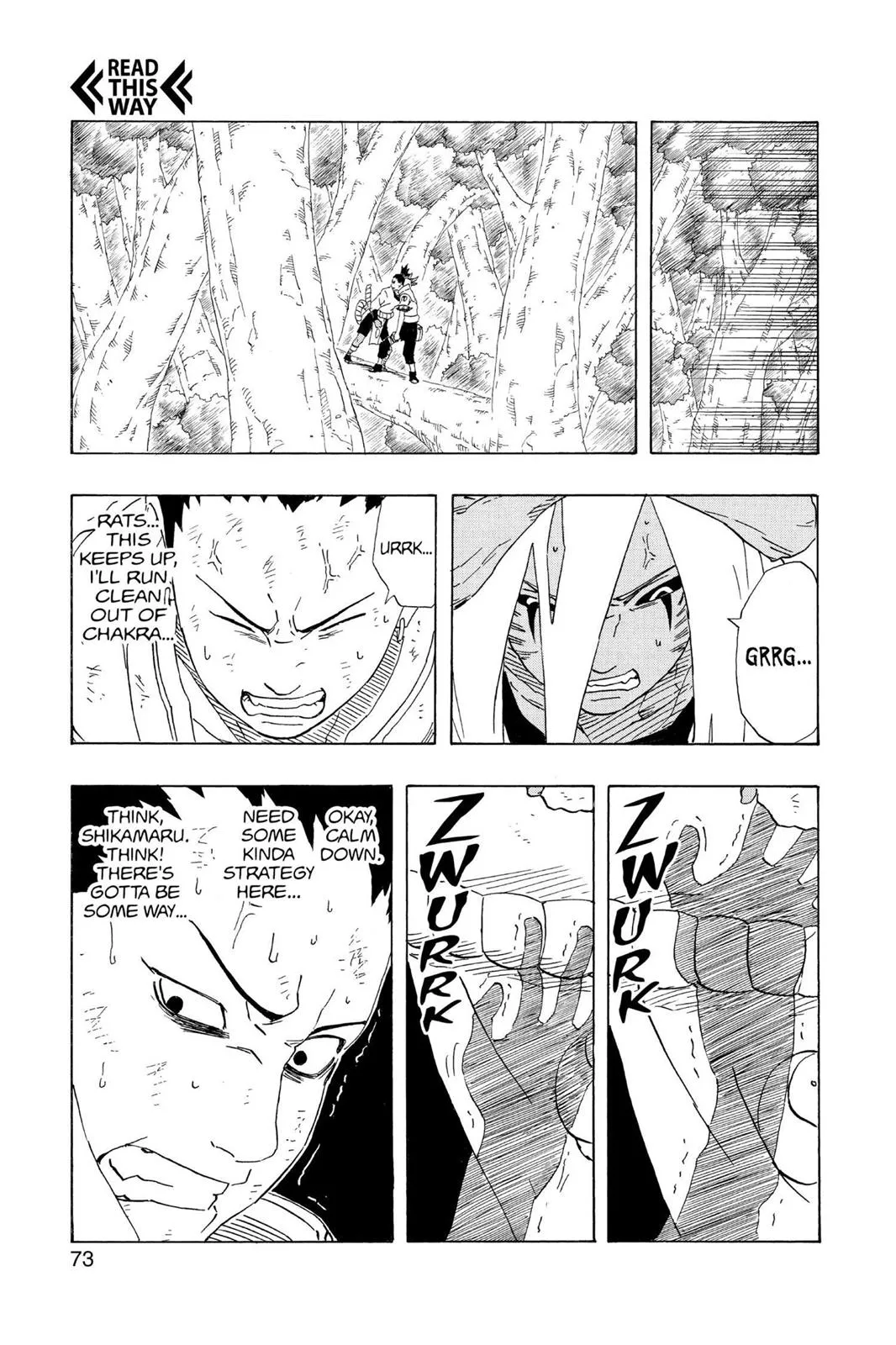 Read Naruto Manga Online
