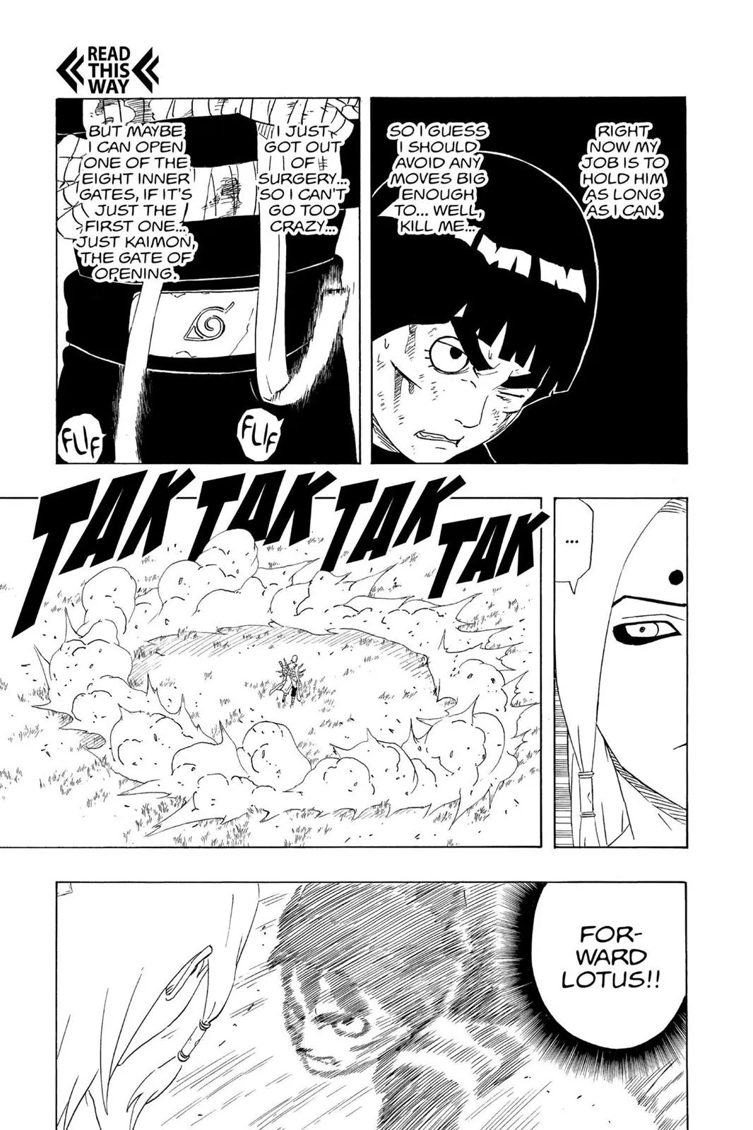 Read Naruto Manga Online