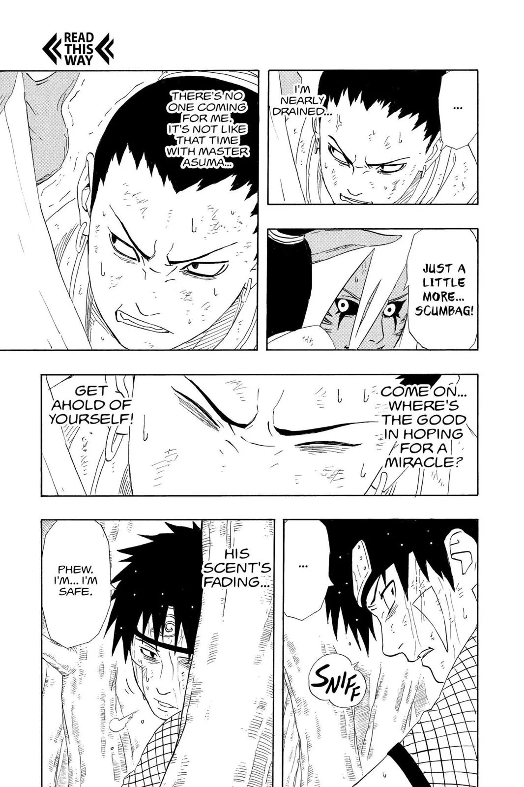 Read Naruto Manga Online