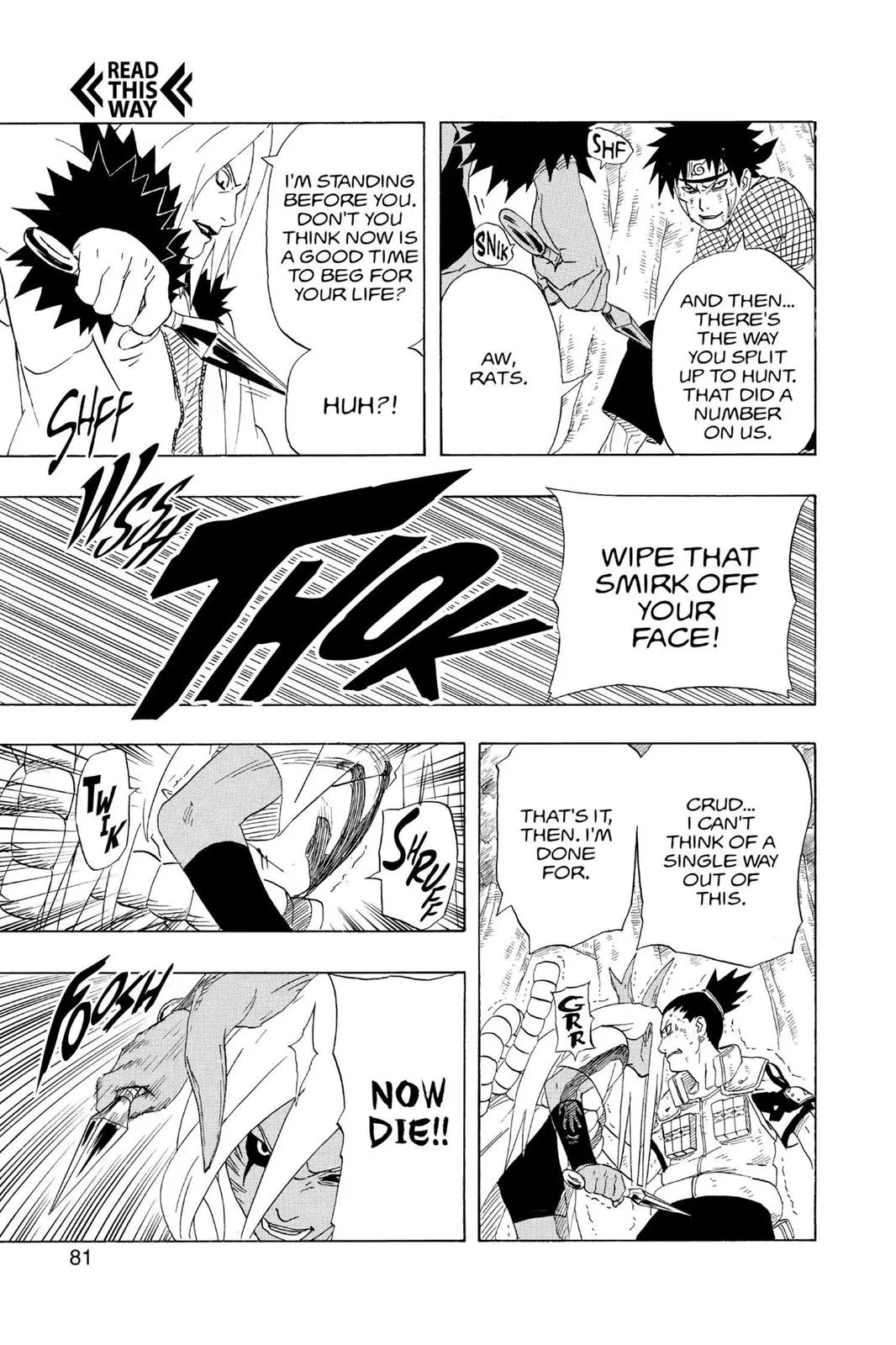Read Naruto Manga Online