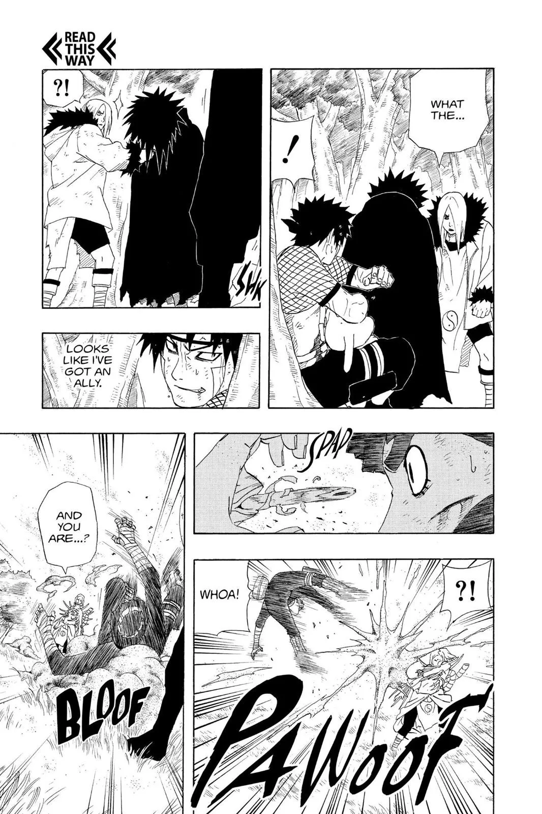 Read Naruto Manga Online