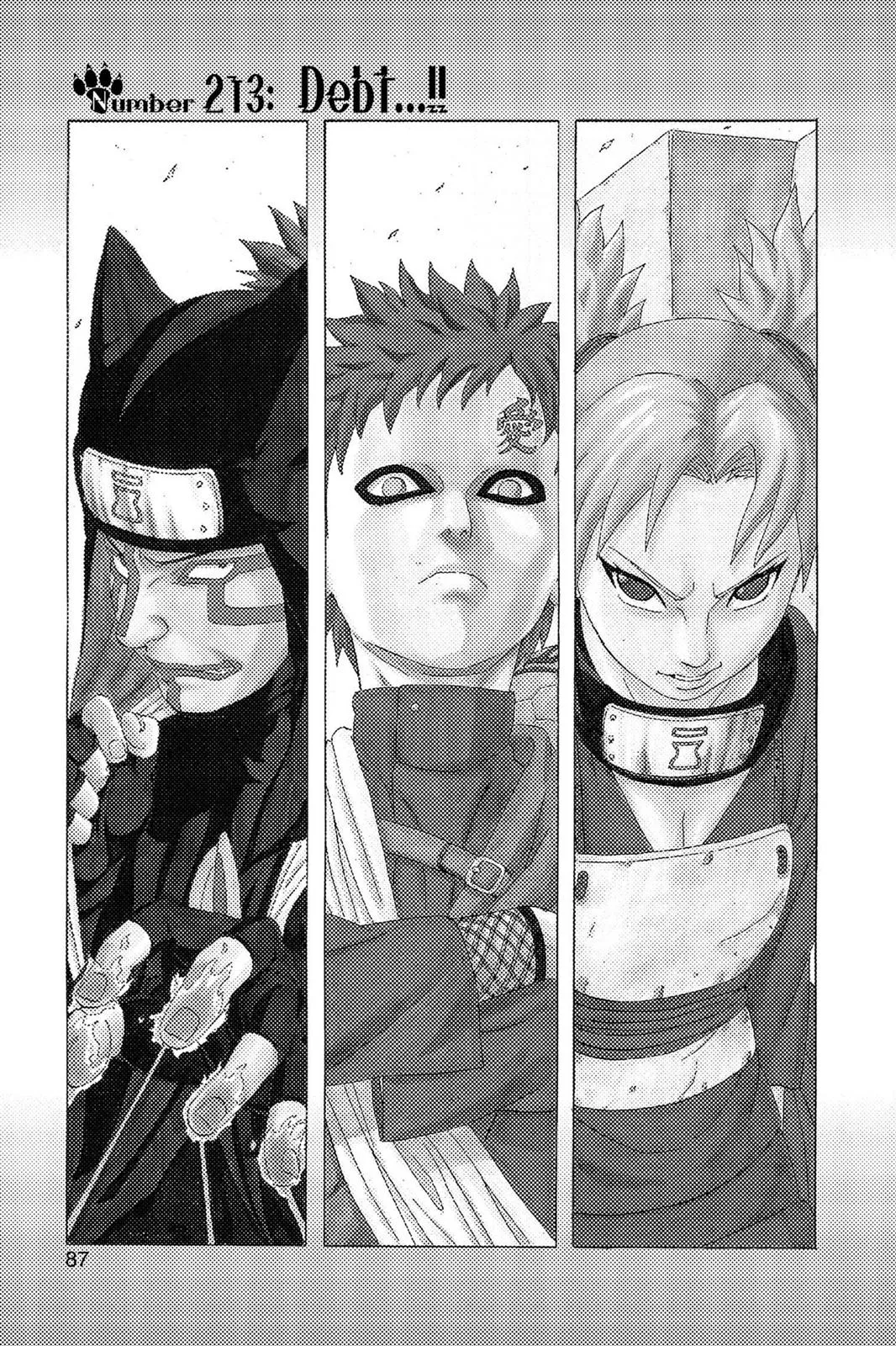 Read Naruto Manga Online