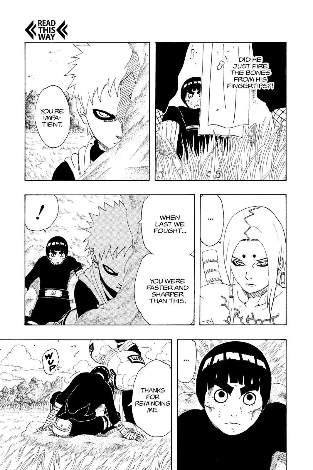 Read Naruto Manga Online