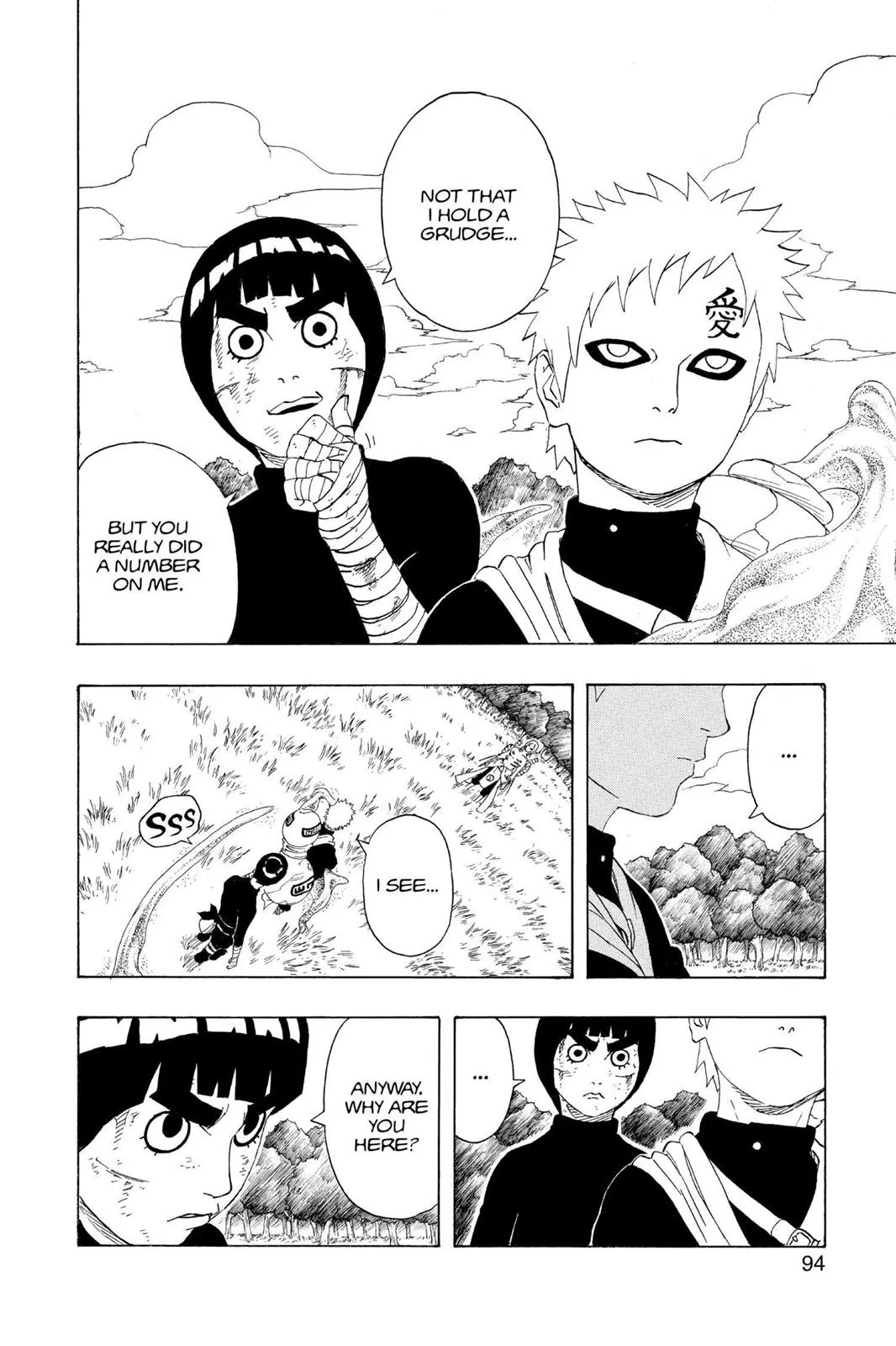 Read Naruto Manga Online