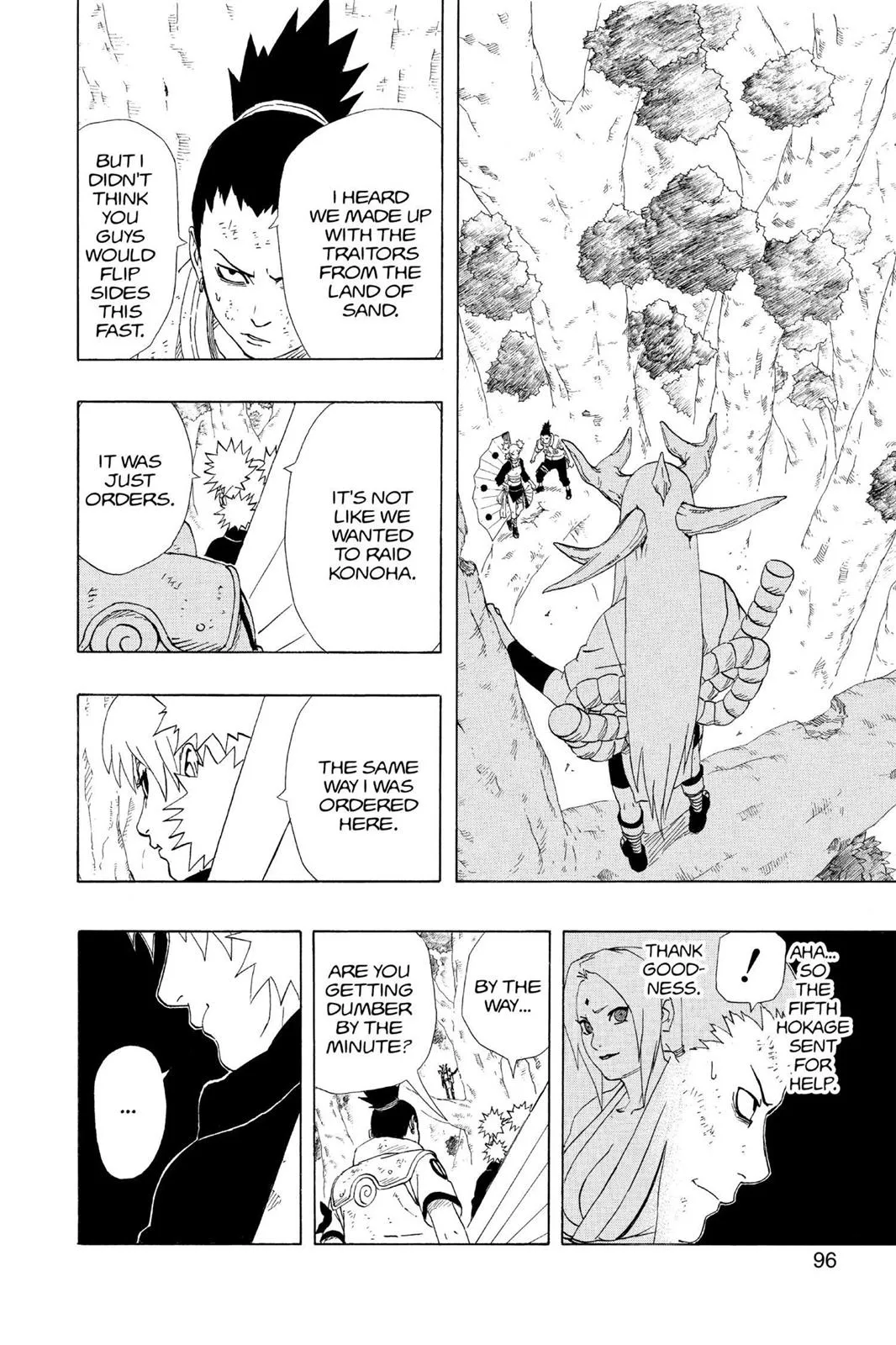Read Naruto Manga Online