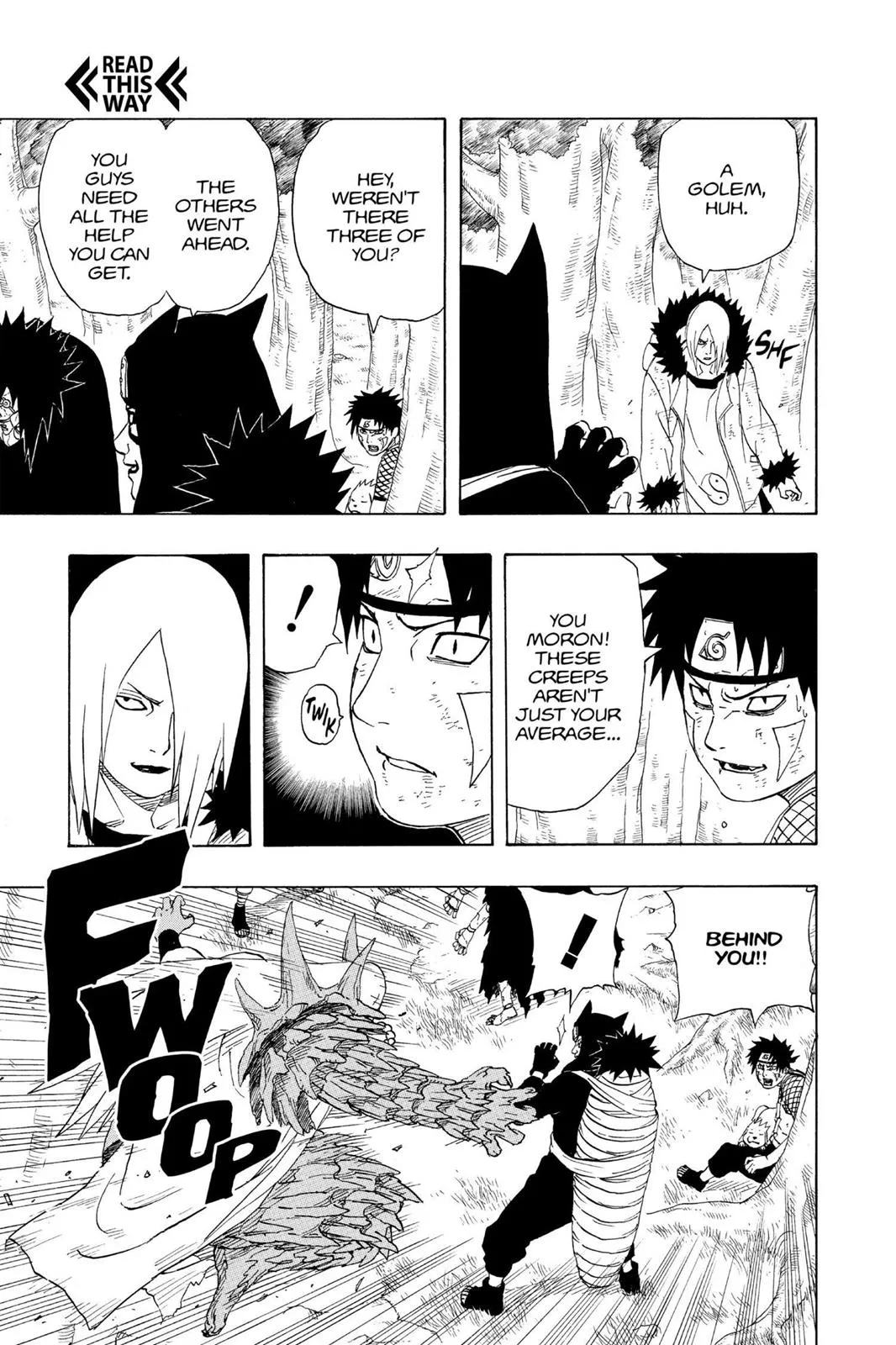 Read Naruto Manga Online